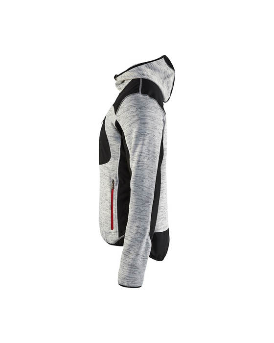 Blaklader Gebreid Vest met Softshell