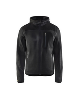 Blaklader Gebreid Vest met Softshell