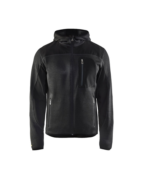 Blaklader Gebreid Vest met Softshell