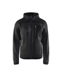 Blaklader Gebreid Vest met Softshell