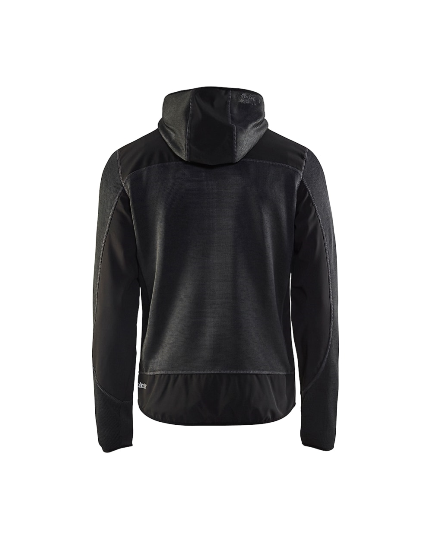 Blaklader Gebreid Vest met Softshell