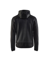 Blaklader Gebreid Vest met Softshell