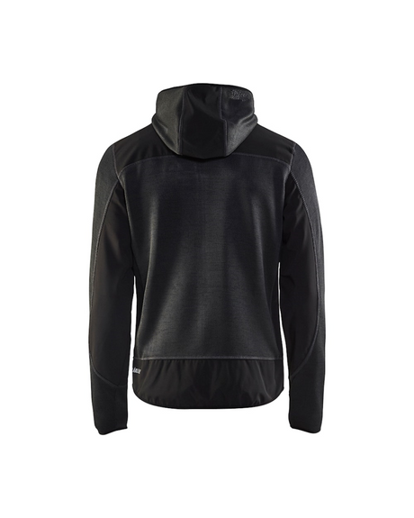 Blaklader Gebreid Vest met Softshell