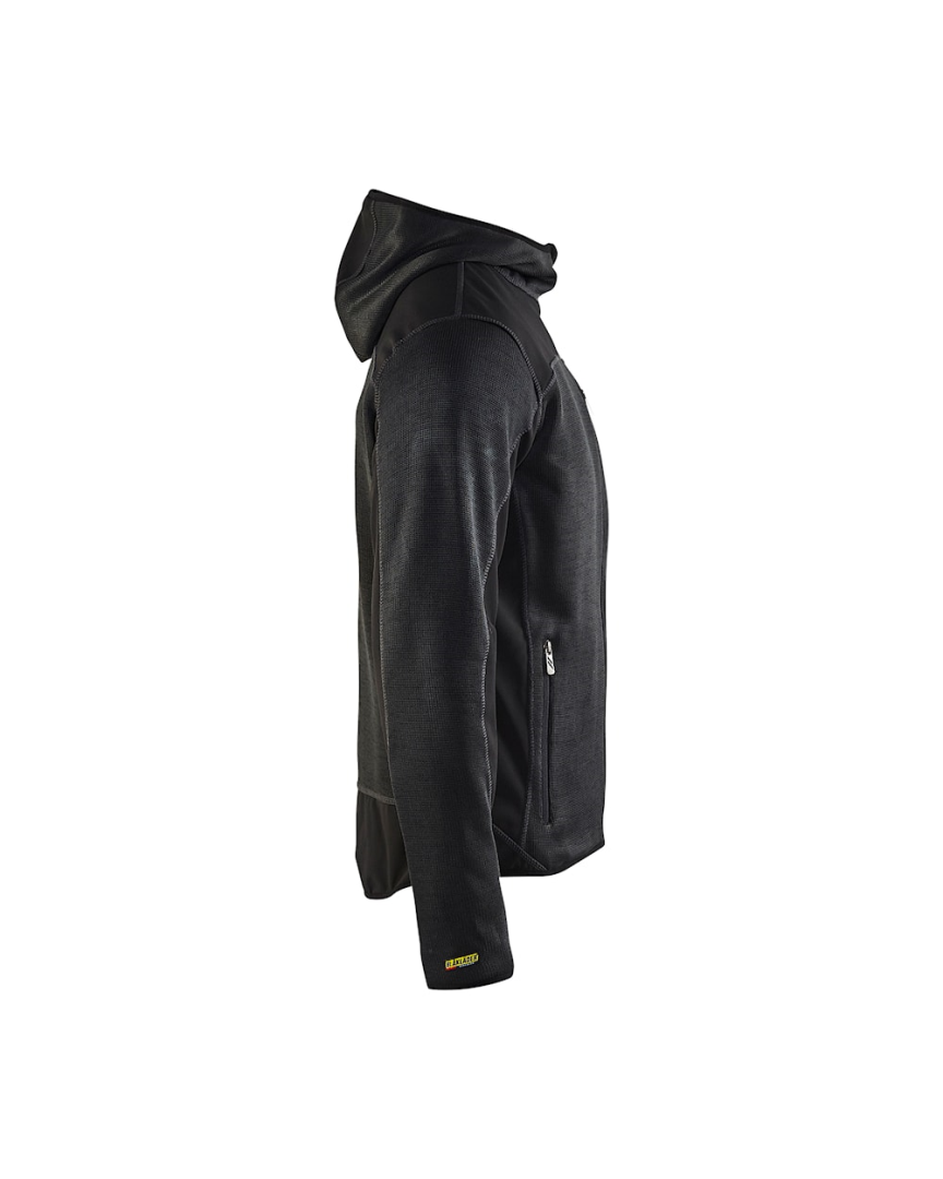 Blaklader Gebreid Vest met Softshell