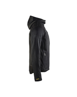 Blaklader Gebreid Vest met Softshell