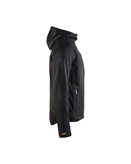 Blaklader Gebreid Vest met Softshell