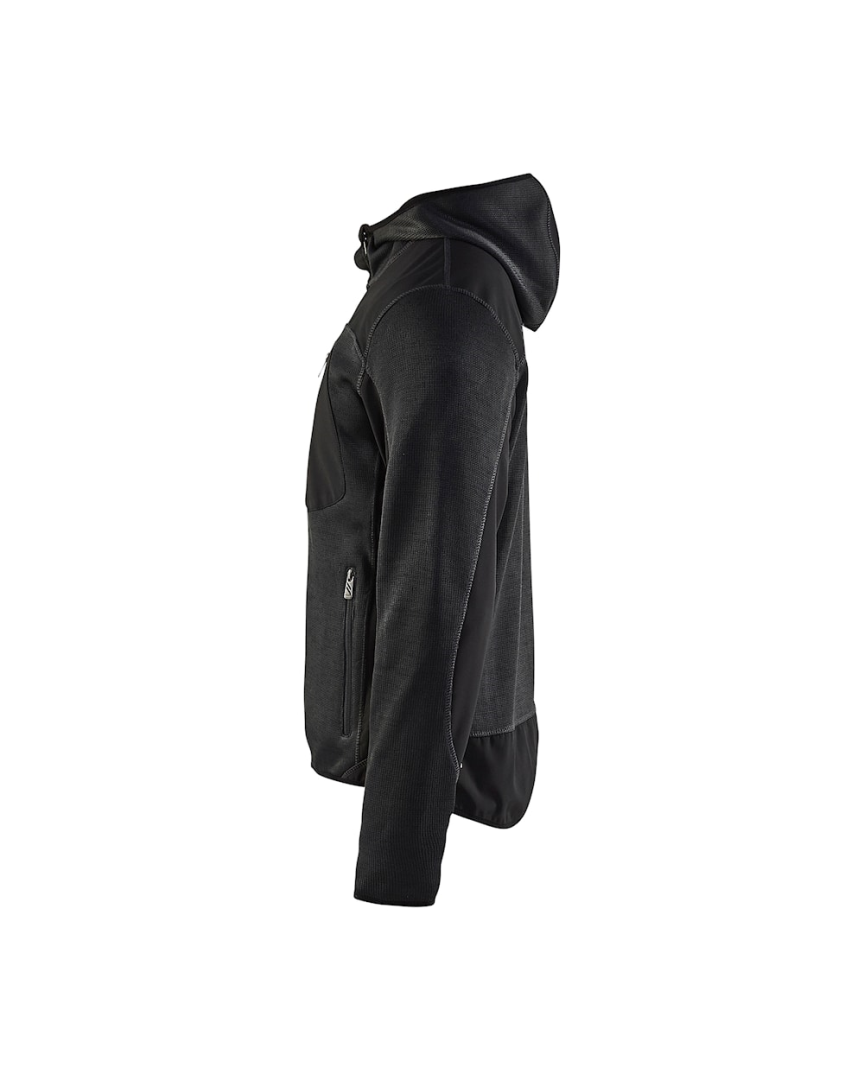 Blaklader Gebreid Vest met Softshell