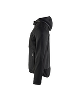 Blaklader Gebreid Vest met Softshell
