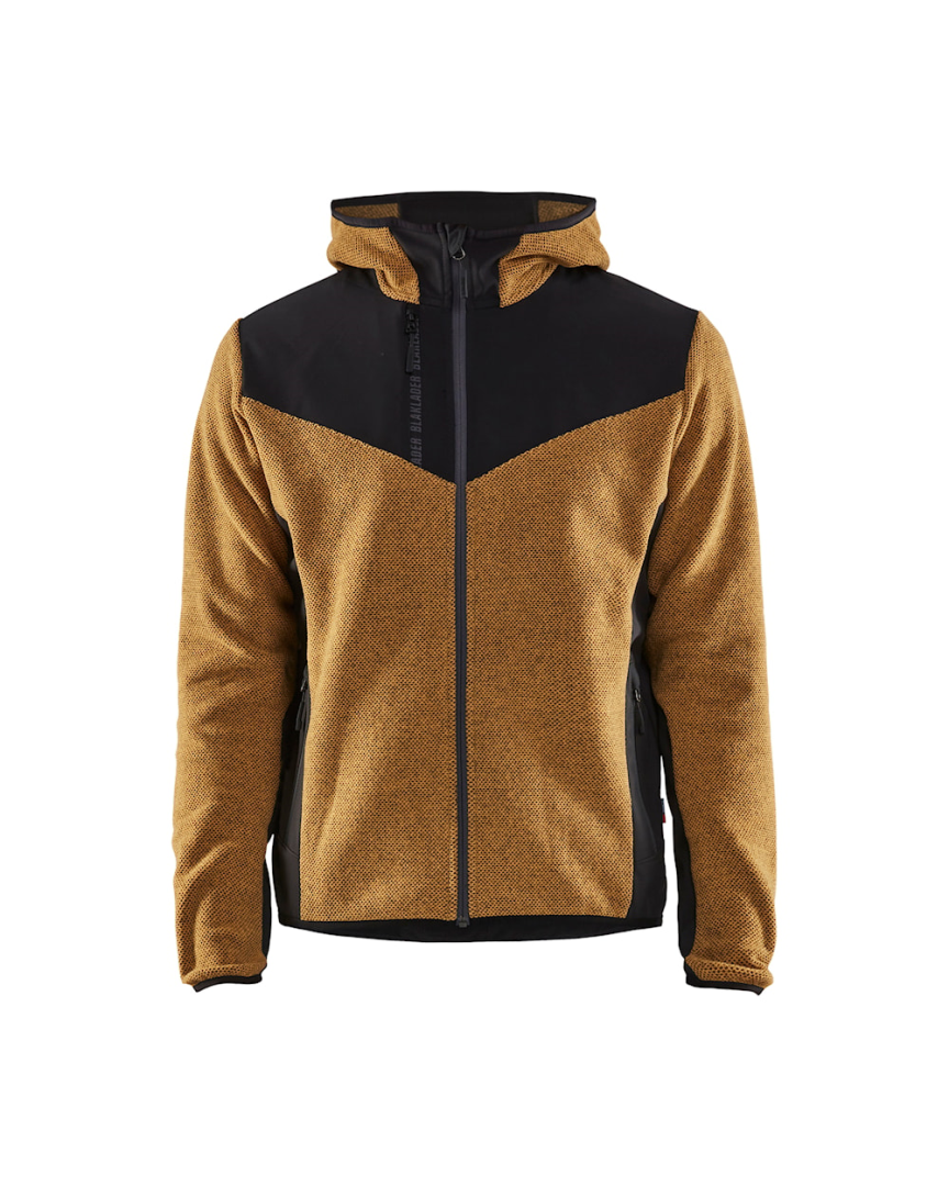 Blaklader Gebreide Jack met Softshell