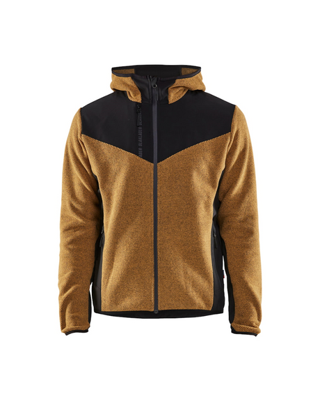 Blaklader Gebreide Jack met Softshell
