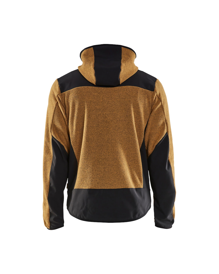 Blaklader Gebreide Jack met Softshell