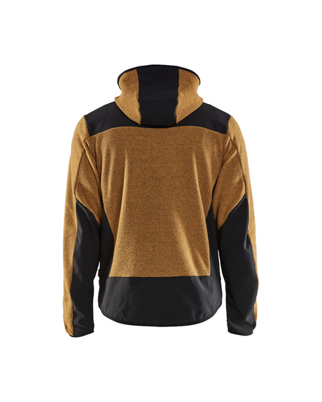 Blaklader Gebreide Jack met Softshell