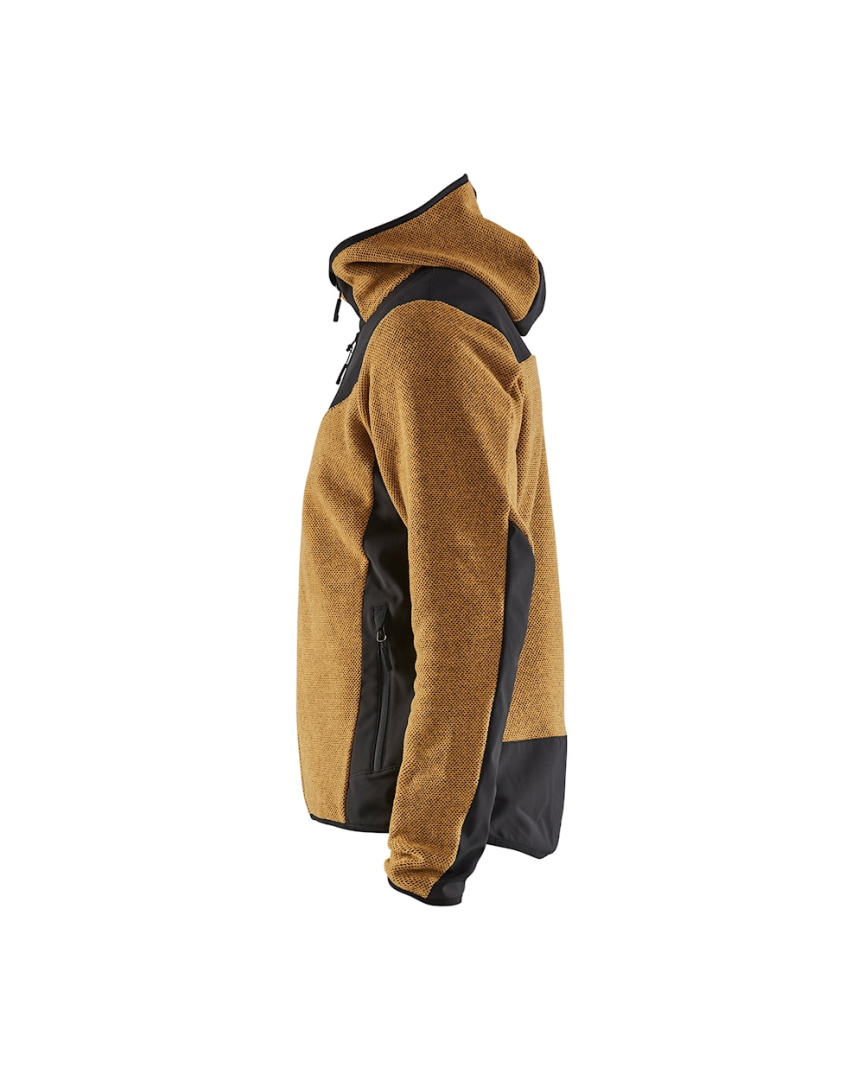 Blaklader Gebreide Jack met Softshell