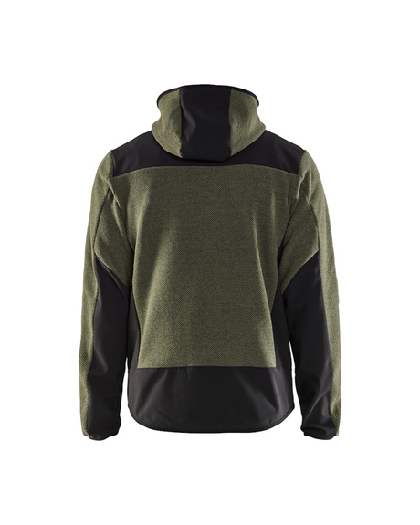 Blaklader Gebreide Jack met Softshell