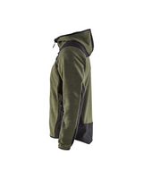 Blaklader Gebreide Jack met Softshell