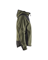 Blaklader Gebreide Jack met Softshell