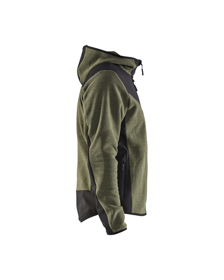 Blaklader Gebreide Jack met Softshell