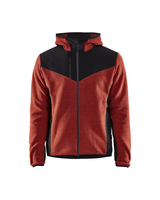 Blaklader Gebreide Jack met Softshell