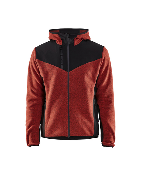 Blaklader Gebreide Jack met Softshell