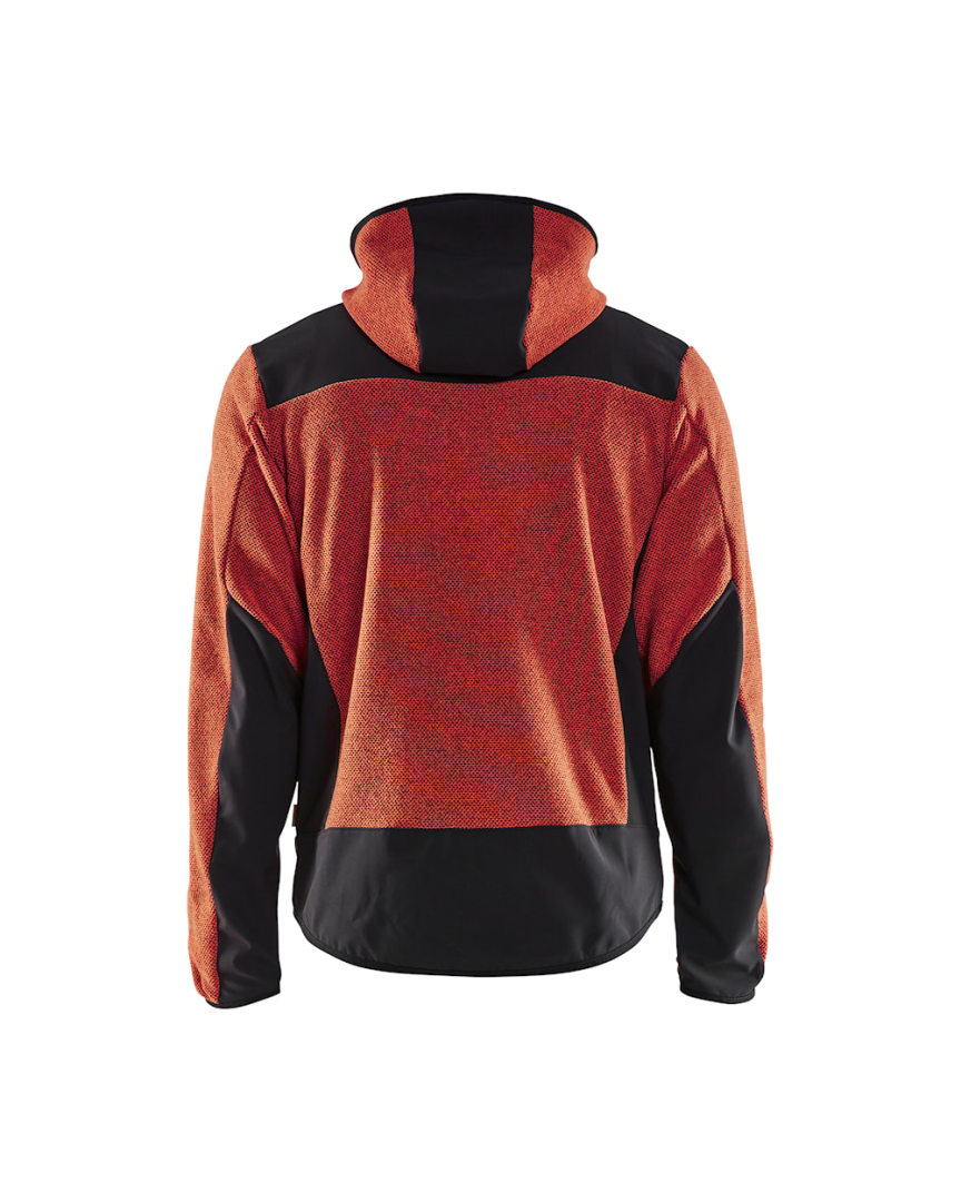 Blaklader Gebreide Jack met Softshell