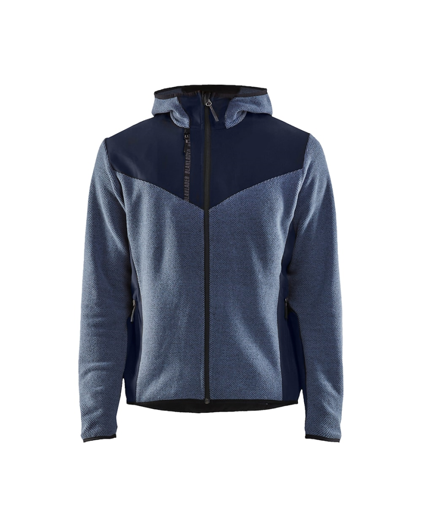 Blaklader Gebreide Jack met Softshell
