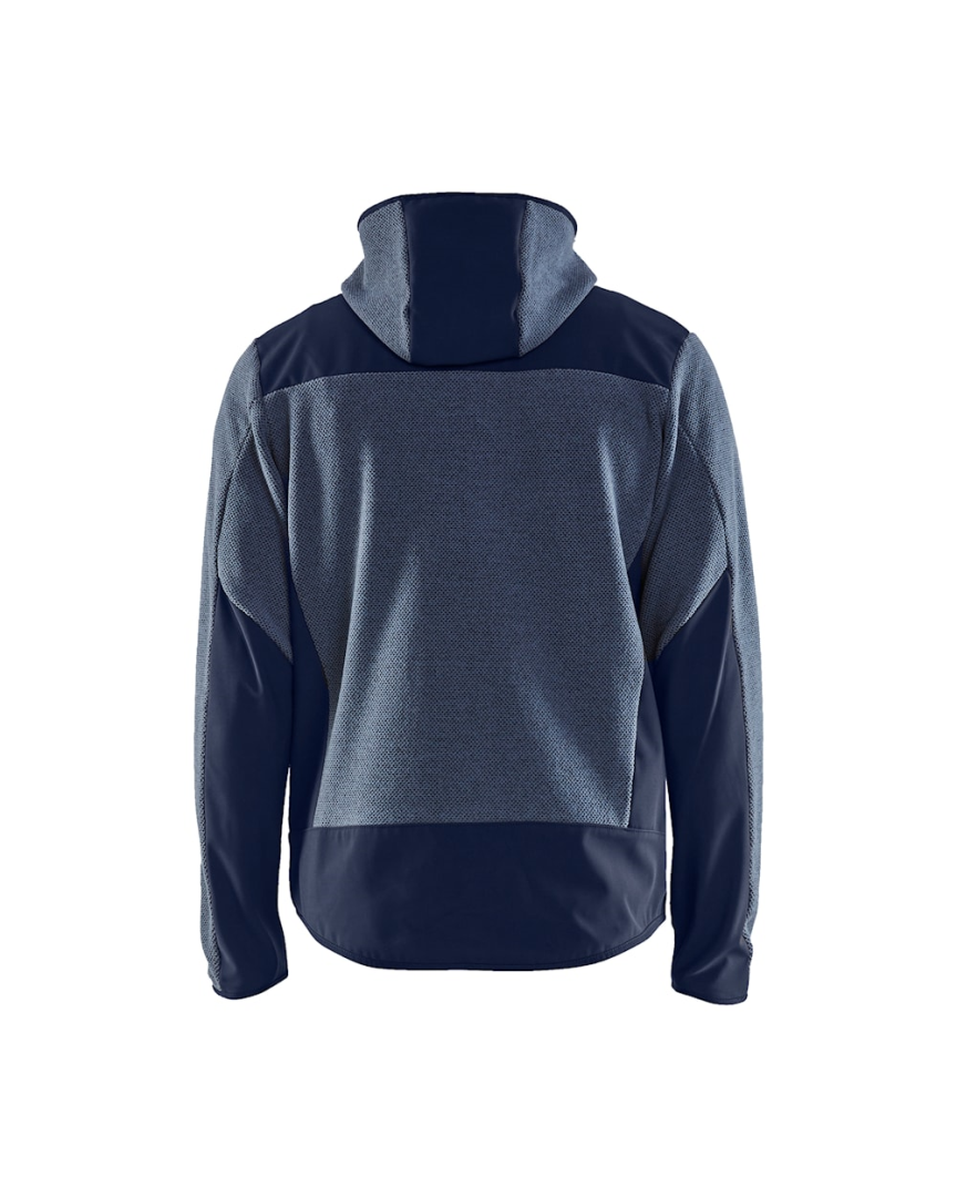 Blaklader Gebreide Jack met Softshell
