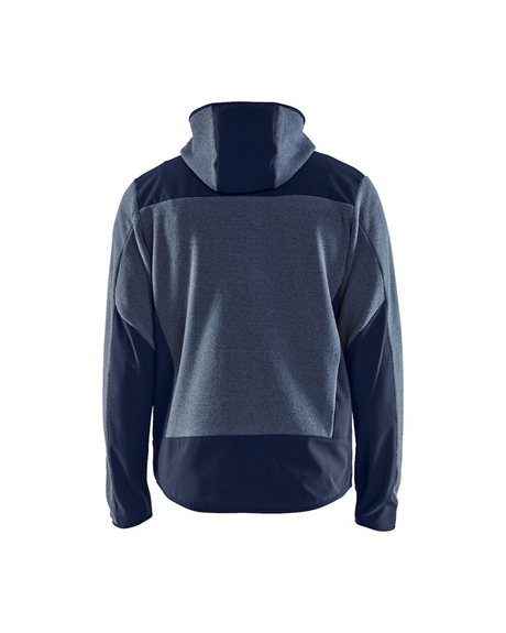 Blaklader Gebreide Jack met Softshell
