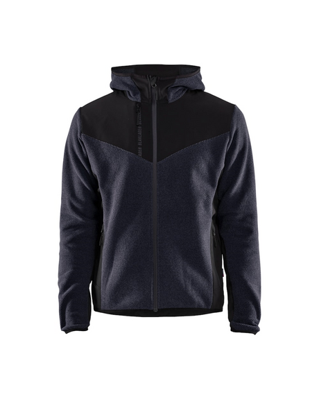 Blaklader Gebreide Jack met Softshell