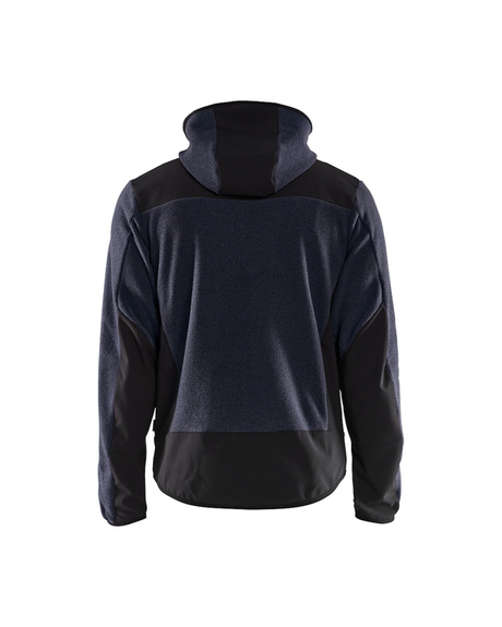 Blaklader Gebreide Jack met Softshell
