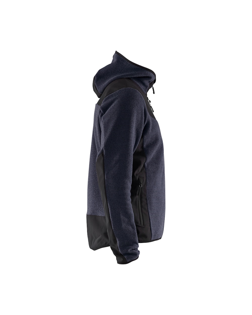 Blaklader Gebreide Jack met Softshell