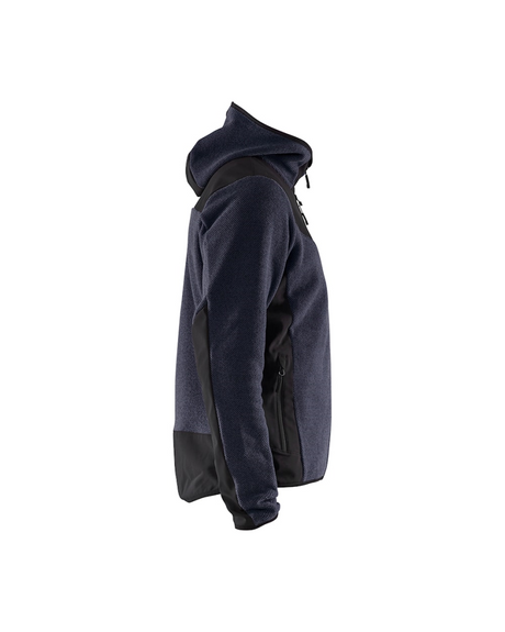 Blaklader Gebreide Jack met Softshell