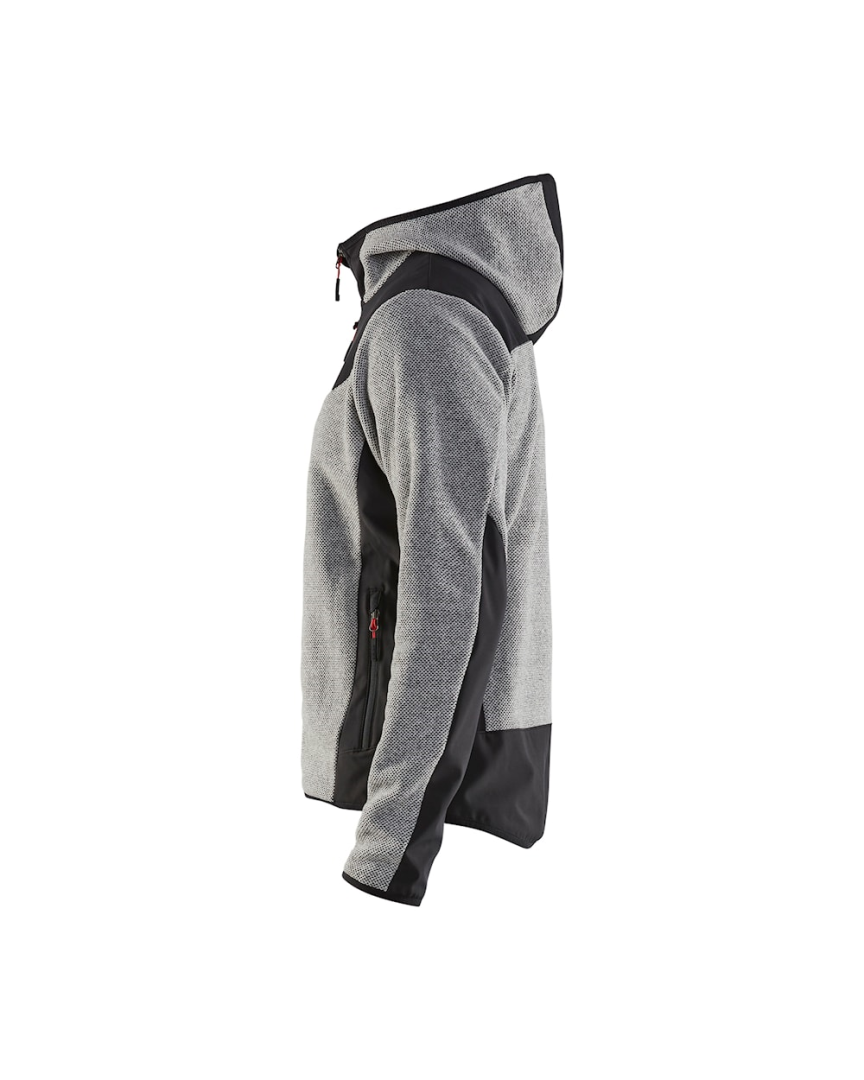 Blaklader Gebreide Jack met Softshell