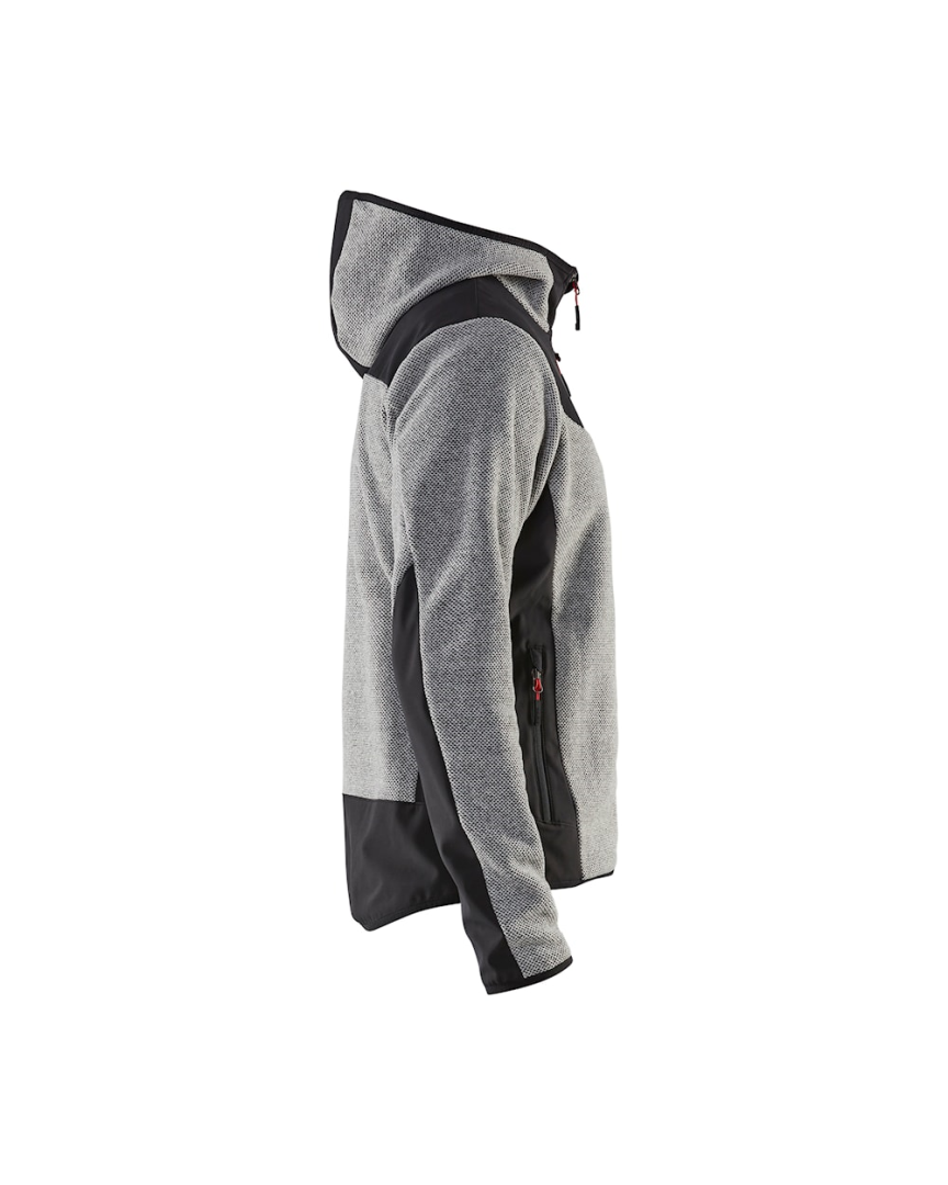 Blaklader Gebreide Jack met Softshell