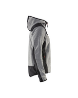 Blaklader Gebreide Jack met Softshell