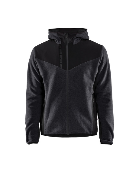 Blaklader Gebreide Jack met Softshell