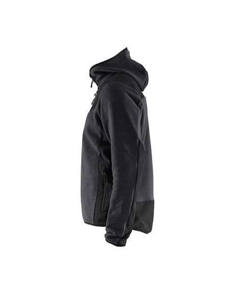 Blaklader Gebreide Jack met Softshell