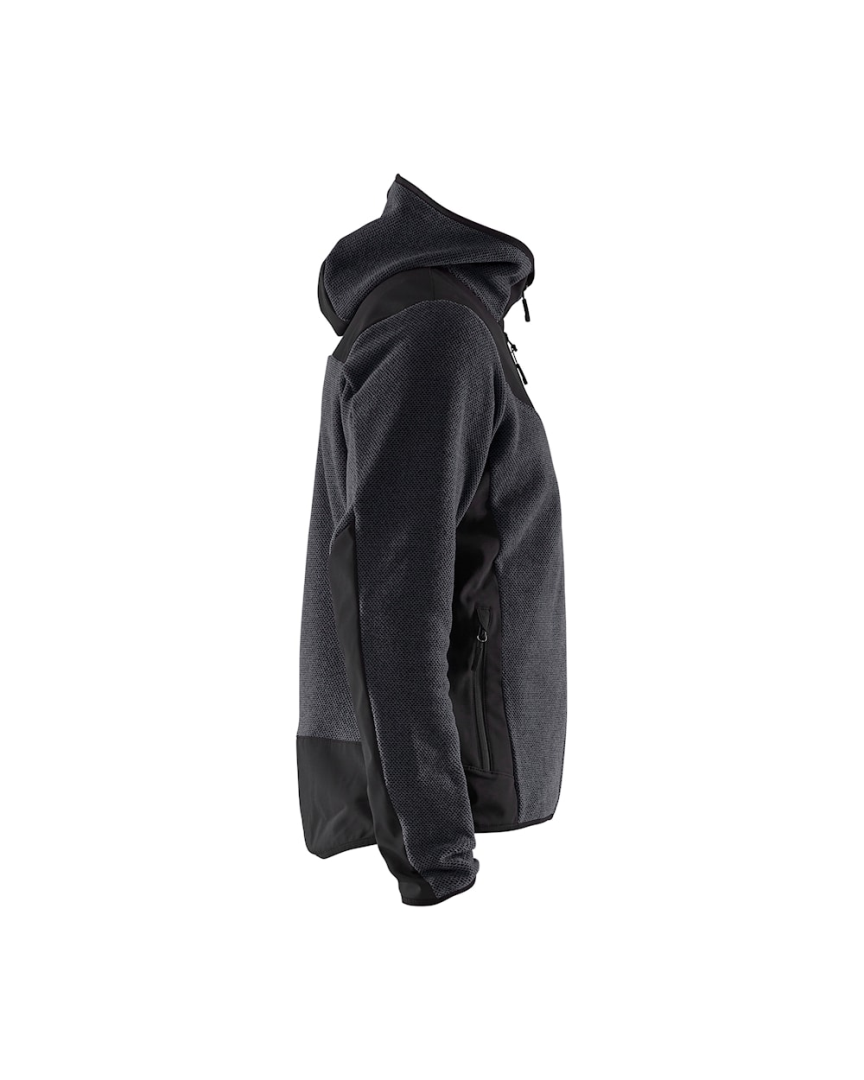 Blaklader Gebreide Jack met Softshell