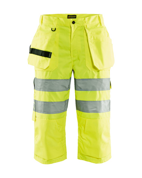 Blaklader Hi-vis Piraatbroek met Knie- Holsterzakken