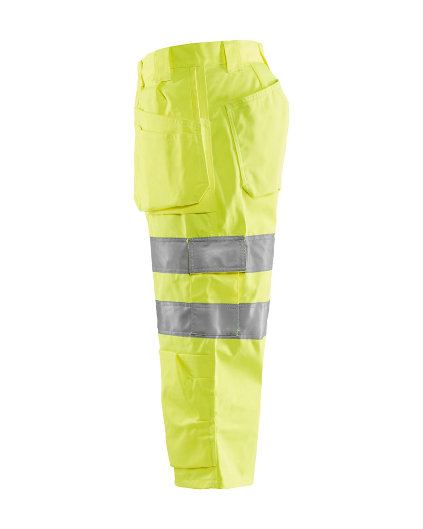 Blaklader Hi-vis Piraatbroek met Knie- Holsterzakken
