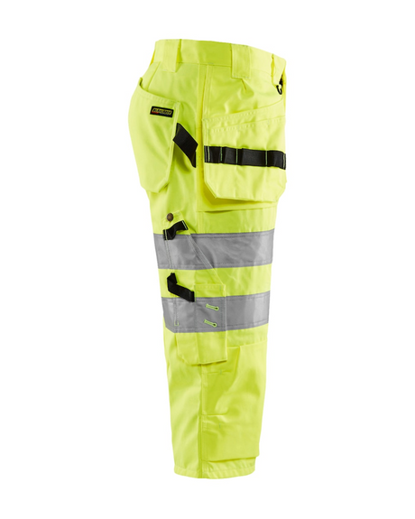 Blaklader Hi-vis Piraatbroek met Knie- Holsterzakken