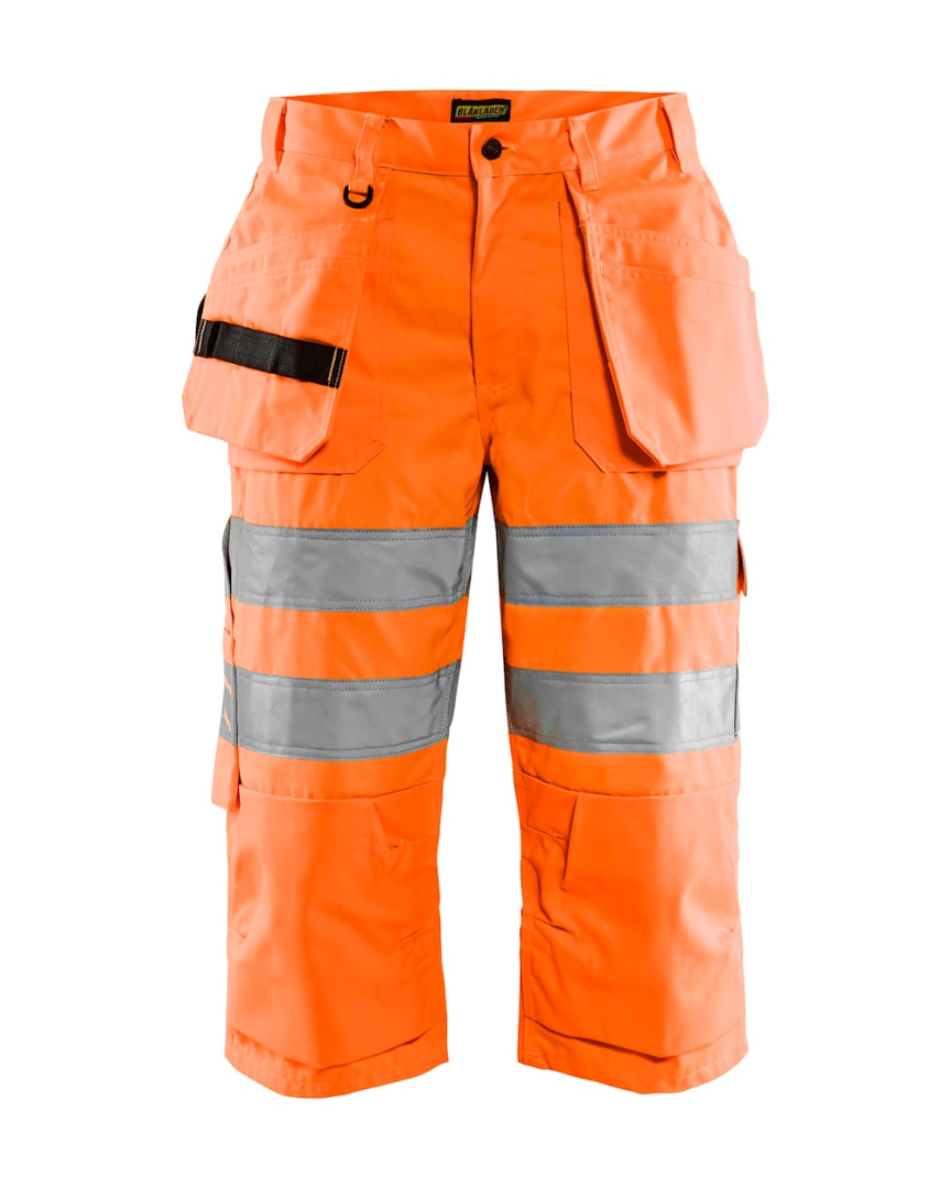 Blaklader Hi-vis Piraatbroek met Knie- Holsterzakken