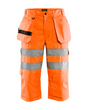 Blaklader Hi-vis Piraatbroek met Knie- Holsterzakken