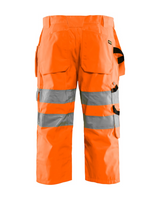 Blaklader Hi-vis Piraatbroek met Knie- Holsterzakken