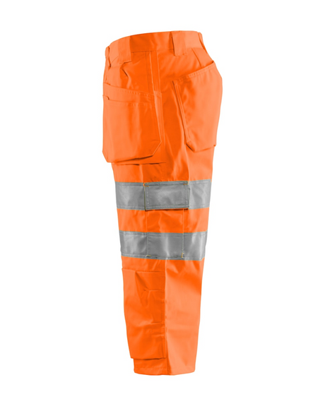 Blaklader Hi-vis Piraatbroek met Knie- Holsterzakken