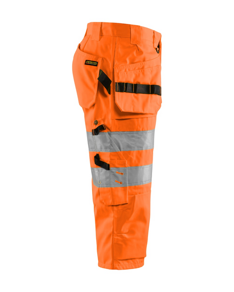 Blaklader Hi-vis Piraatbroek met Knie- Holsterzakken