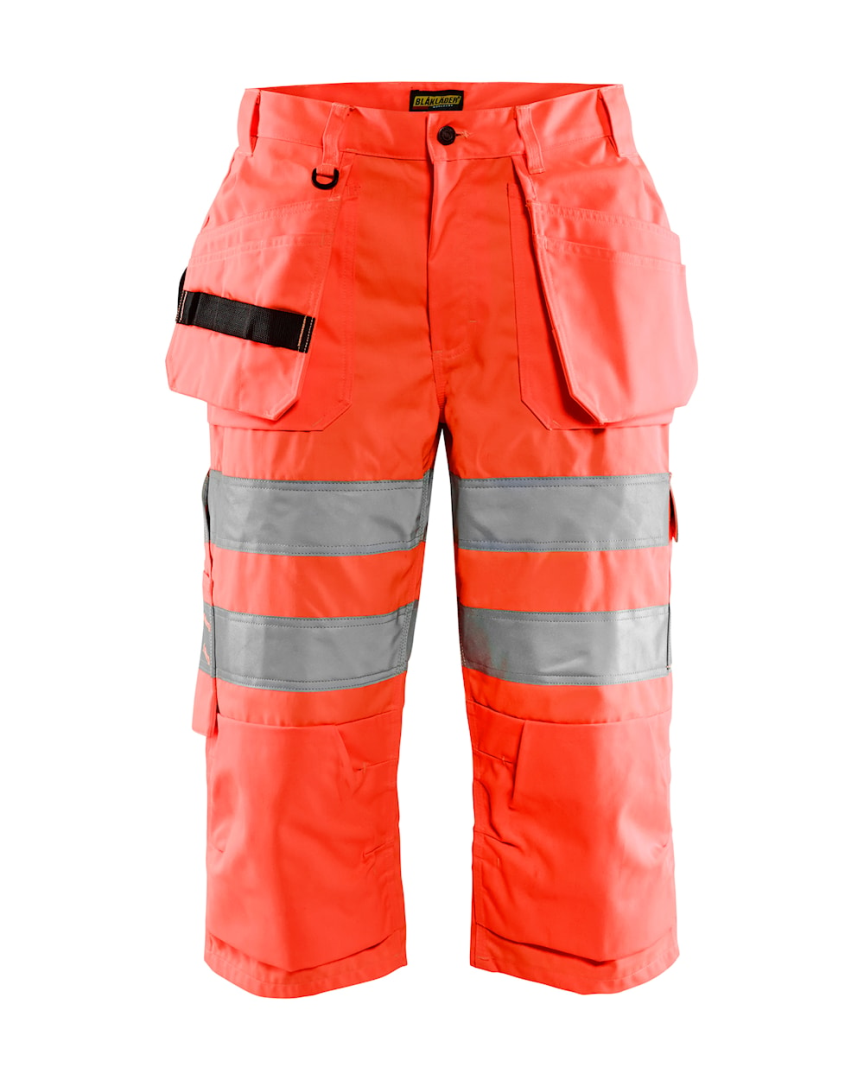 Blaklader Hi-vis Piraatbroek met Knie- Holsterzakken