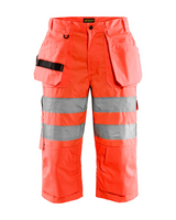 Blaklader Hi-vis Piraatbroek met Knie- Holsterzakken