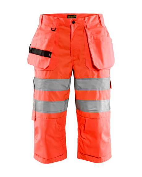 Blaklader Hi-vis Piraatbroek met Knie- Holsterzakken