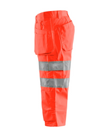 Blaklader Hi-vis Piraatbroek met Knie- Holsterzakken