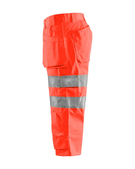 Blaklader Hi-vis Piraatbroek met Knie- Holsterzakken